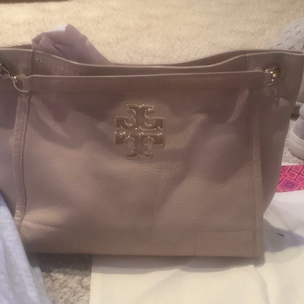 Tory Burch blush pink purse